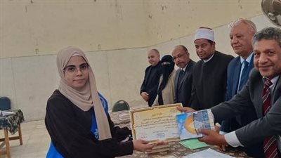 منطقة الغربية الازهرية تحصد المركز السادس لتصفيات أوائل الطالبات للمرحلة الثانوية  