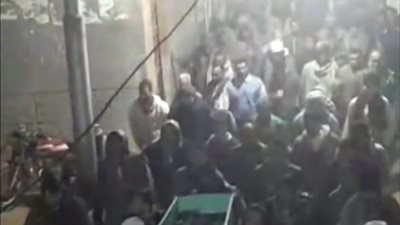 تفاصيل مثيرة خلال دفن 