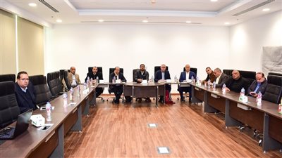 وفد من الجامعة المصرية وجامعة برونيل البريطانية يزورون مدينة العلمين الجديدة