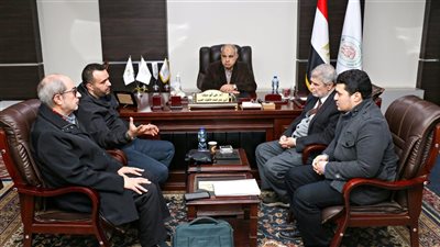 أمين عام اتحاد الأطباء العرب يستقبل نقيب أطباء ليبيا لبحث تعزيز التعاون