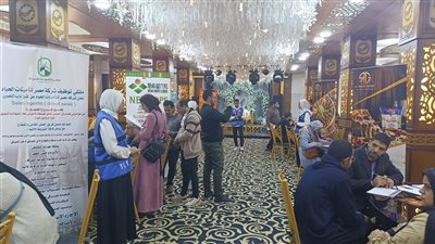 إنطلاق الملتقى التوظيفى للشباب من الجنسين بحوش عيسى 