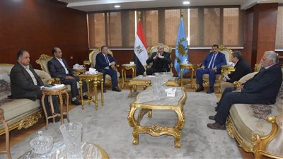 محافظ الغربية: التعليم التكنولوجي والفني قاطرة التنمية