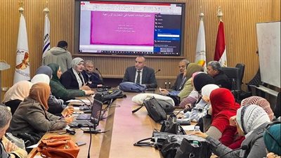 وقاية النباتات ينفذ برنامجًا تدريبيًا متقدمًا حول استخدام البيانات الكمية في التجارب الزراعية