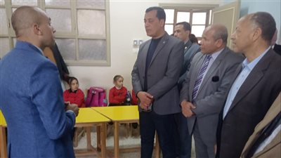 مدير تعليم سوهاج يفتتح مجمع المدارس المجتمعية بدار السلام