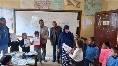 وكيل تعليمية نجع حمادي يتابع سير الدراسة والانضباط الإداري بمدارس أولاد نجم    