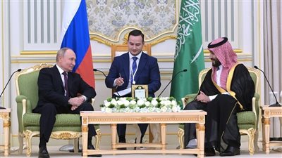 تفاصيل محادثات بوتين وبن سلمان مساء اليوم