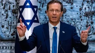 هرتسوغ: نأسف لم نفِ بوعودنا ولم نتمكن من إنقاذ المخطوفين