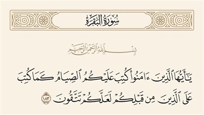 فى رحاب آية