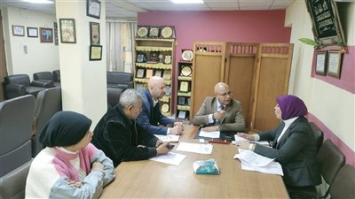 صحة قنا تُنظم ورشة عمل لمسؤولي العلاج علي نفقة الدولة بالمستشفيات