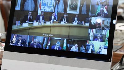 محافظ الدقهلية يشارك في اجتماع التنمية المحلية لمتابعة موقف المتغيرات المكانية