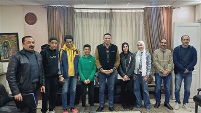 رياضة الشرقية تُكرم فريق الدوري المعلوماتي لحصوله على المركز الثالث بمسابقة «موهبتى» لاكتشاف المواهب