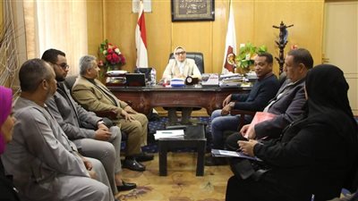 نائب محافظ الوادي الجديد تتابع إجراءات تنفيذ مبادرة 