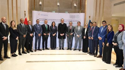 توقيع مذكرة تفاهم بين هيئة الرعاية الصحية ونوفارتس مصر لدعم مرضى السرطان