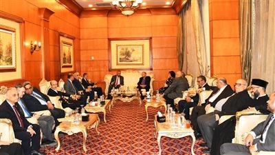 محافظ أسوان يشارك فى الإحتفال بمرور 125 عاماً على إنشاء مستشفى الجرمانية 