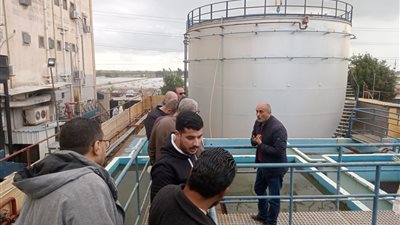 محافظ الدقهلية يتابع التزام مصانع المنطقة الصناعية بجمصه بالاشتراطات البيئية