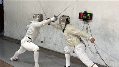 إعلان نتائج بطولة المبارزة بالدورة الرياضية للجامعات