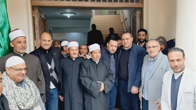 افتتاح مسجد أبو بكر الصديق بقرية الحماد بمحافظة البحيرة