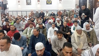 شاهد| احتفالات قرية دمنكة بكفر الشيخ بافتتاح المسجد القبلي