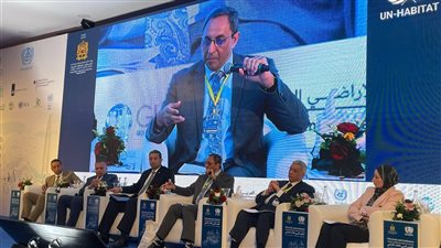 قنا تُشارك في فعاليات المؤتمر العربي الثالث للأراضي