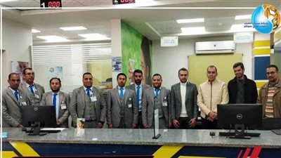 مراجعة آليات عمل مراكز خدمة العملاء والعلاقات العامة والتوعية بمياه سوهاج