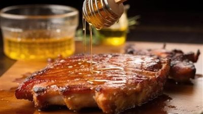 بطريقة المطاعم| تحضير ستيك لحم بالعسل والخردل