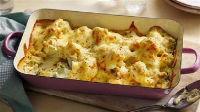 بديل للعجين| حضري بيتزا بالقرنبيط والجبن للدايت