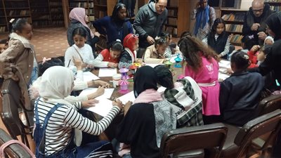 لقاءات توعية وورش إبداعية في أسبوع ثقافة القرية بأسوان