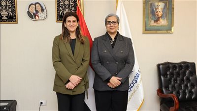 المستشارة أمل عمار تستقبل مفوضة المساواة بين الجنسين بجمهورية قبرص