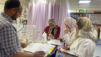 الصيدلة الإكلينيكية بمستشفى بني سويف.. ركيزة أساسية لتحسين الرعاية الصحية