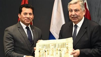 وزير الشباب والرياضة يشهد أولي اجتماعات اللجنة التنفيذية للإتحاد الإفريقي للرياضة الجامعية