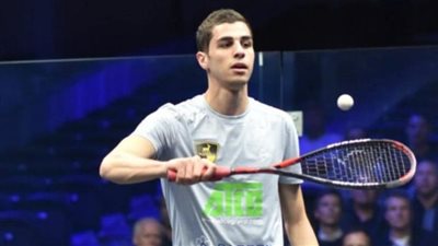 علي فرج وهانيا الحمامي إلى نصف نهائي بطولة كوتيدي تكساس لـ الإسكواش