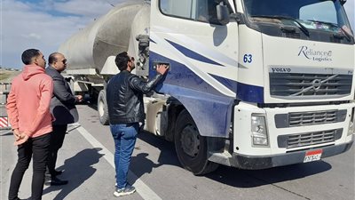 الدقهلية تنفذ حملة للكشف عن تعاطي المواد المخدرة بطريق جمصة الدولي