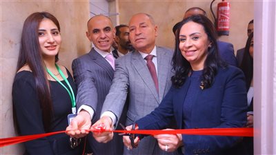 وزيرة التضامن تفتتح دار المغتربات بمجمع خدمات جمعية السيدة العذراء مريم بشبرا