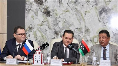 ليبيا وروسيا توقعان مذكرة تفاهم لتعزيز التعاون الاقتصادي