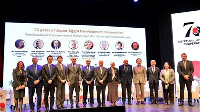 وزير التربية والتعليم يشارك باحتفالية مرور 70 عامًا على التعاون المصري الياباني