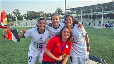 بعثة منتخب الكرة النسائية تستعد لمغادرة كيجالي عقب الفوز على رواندا