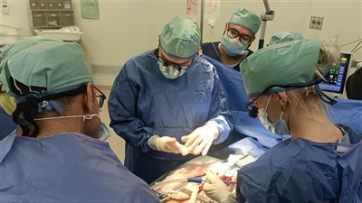 جراحات قلبية دقيقة مجانا ومحاضرات وتدريبات طبية بمستشفى الشيخ زايد التخصصي