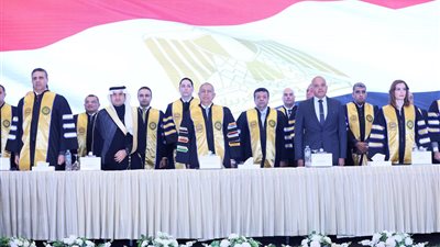 إسماعيل عبد الغفار: خريجو معهد النقل الدولي قيمة مضافة لمؤسسات الوطن العربي