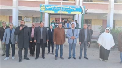 وكيل تعليم الشرقية يوجه بجعل المدارس مصدر جذب للطلاب والتلاميذ خلال الفترة القادمة