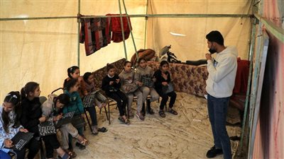 العملية التعليمية تعود إلى غزة بعد شهور من النزوح والدمار 