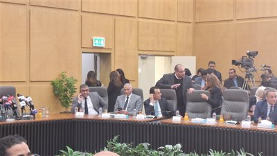 بعد قليل.. بدء فعاليات المؤتمر الخاص بإطلاق الموقع الإلكتروني لمبادرة 