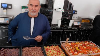 الوفد في قلب قرية 