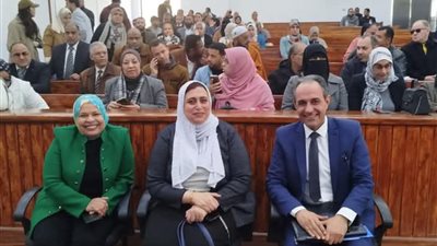 تحت عنوان نحو  بيئه مستدامه دور البحث العلمي والأسرة ينعقد المؤتمر البيئي الأول لمعهد الدراسات الأفروآسيوية للدراسات العليا