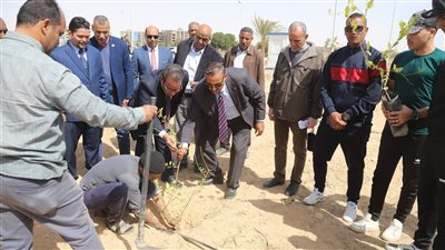 بدء فعاليات الأسبوع البيئي الـ 17 بجامعة جنوب الوادي 