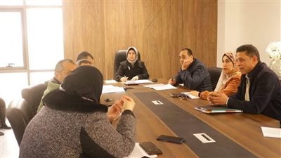 نائب محافظ دمياط تعقد اجتماع لمتابعة مبادرة يلا نكمل دراستنا 