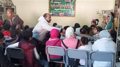 ندوة عن دور مصر تجاه القضية  الفلسطينية بالمنيا 