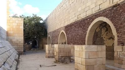 قلعة قايتباي برشيد.. تحفة معمارية وحصن دفاعي عبر العصور