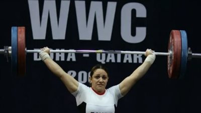  بنزف أثناء رفع الأثقال.. نهلة رمضان تكشف عن تطورات حالتها الصحية (فيديو)