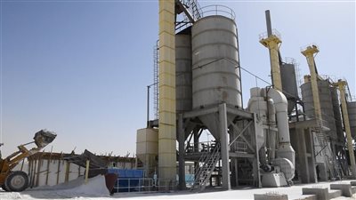 تلبية احتياجات مصانع مناطق قنا الصناعية من المحروقات 