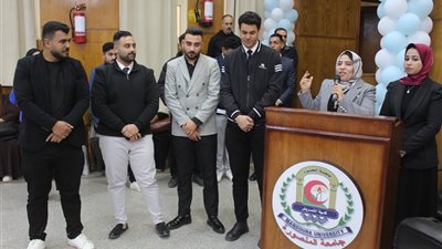 انطلاق المؤتمر الطلابي الثالث دوليًّا والسادس محليًّا بتمريض المنصورة